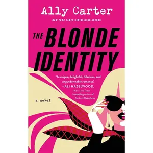 USED Book - The Blonde Identity by Carter, Ally (Mass Market Paperback) - english
