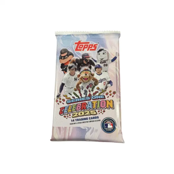 2025 Topps Series 1 Celebration Pack