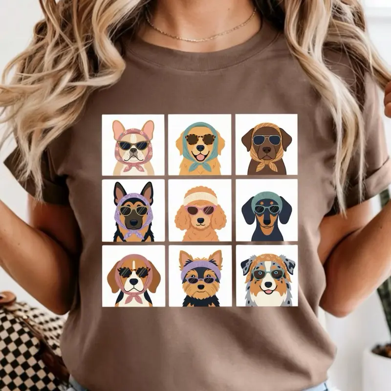Checkered Dogs tshirt Checkered Dogs tshirt