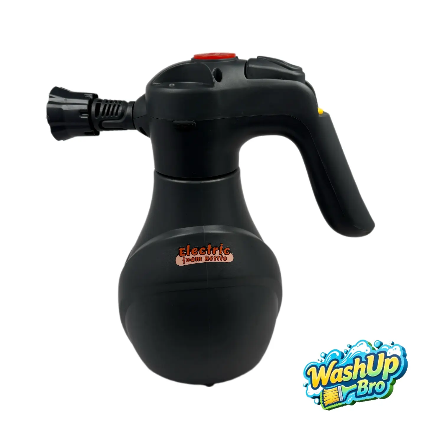 2L Electric Foam Sprayer, Rechargeable Cordless Handheld Foam Cannon for Car Detailing, Automatic Foam Kettle with Adjustable Nozzle