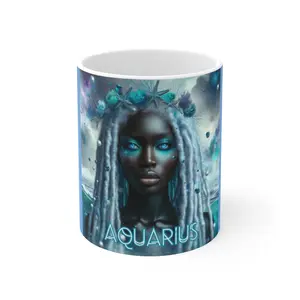 Aquarius Mug 11oz