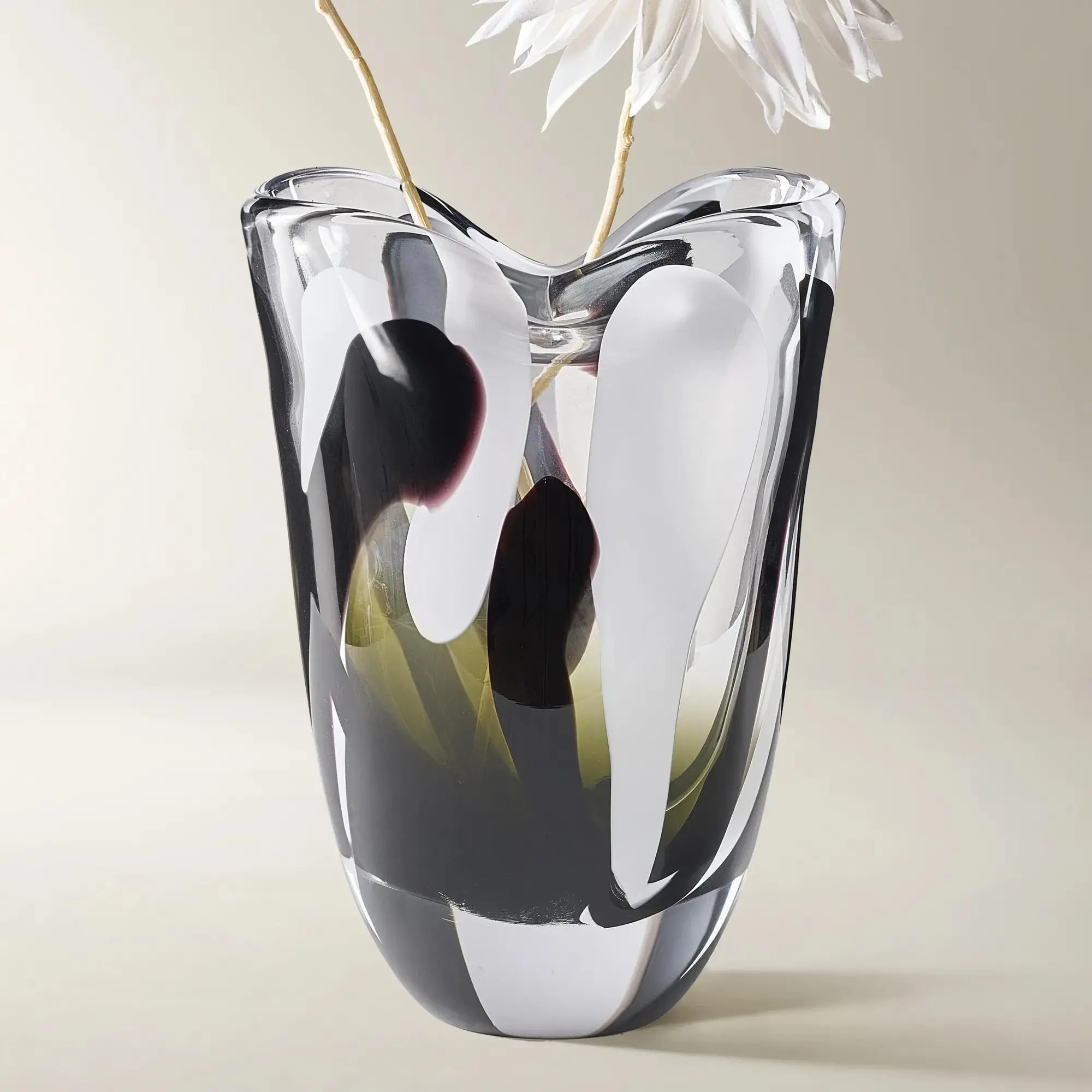 Z Gallerie Melrose Glass Vase