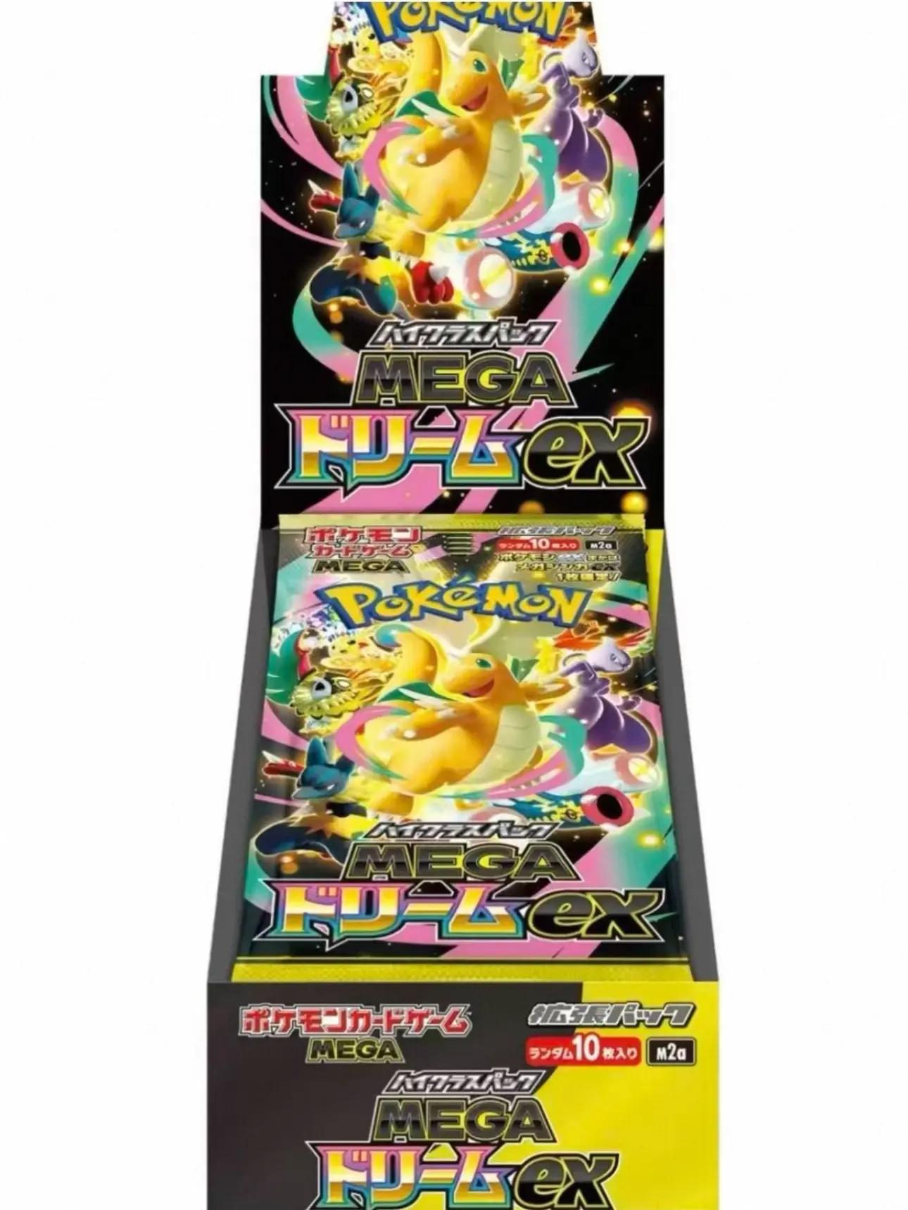 Pokémon TCG Japanese "MEGA Dream ex" Booster Box (M2a)