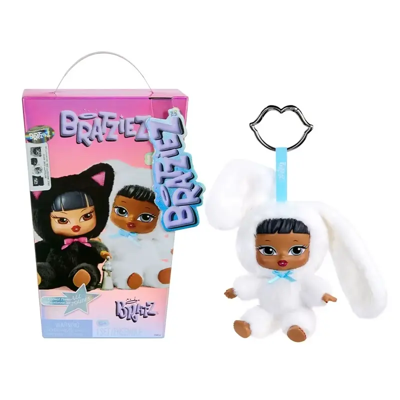 Bratz Bratziez Iconz Series Plush Confirmed Sasha