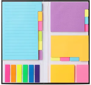 Sticky Notes Set, 410 Pack, Ruled, Dotted & Blank Notes with 150 Index Tabs, Divider Sticky Pads for Bible Study, Office, School, Planning, Journaling & Organization Mr. Pen