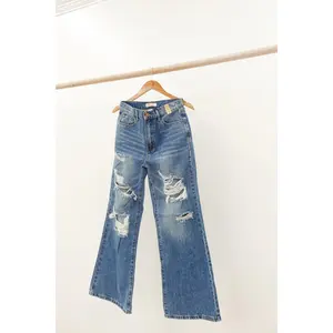 taylor wide leg jeans