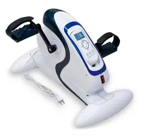 212 MAIN BetaFlex Electronic Smart Mini Exercise Bike - Home Gym Equipment, Indoor Fitness Workout Gear