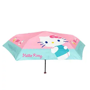 Hello Kitty Compact Travel Umbrella (Sweet Treats) Hello Kitty Compact Travel Umbrella (Sweet Treats)