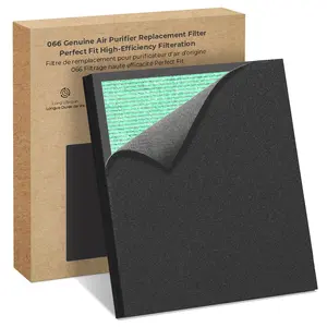 MORENTO Genuine Air Purifier Replacement Filter,, Pet-Friendly Filters Washable Filters, Eco-Friendly and Energy-Efficient, HEPA Filter Compatible with MR066 for 99.97% Air Pollutants, Odor and Smoke,