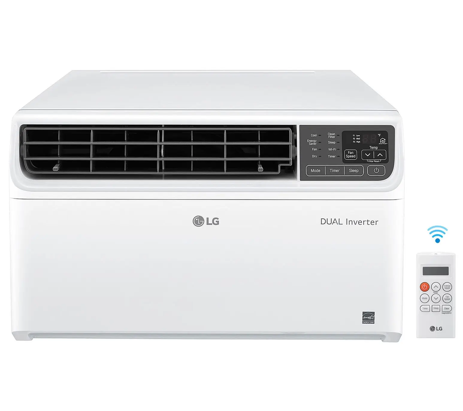 LG 12,000 BTU HE Dual Inverter Window Air Conditioner LG 12,000 BTU HE Dual Inverter Window Air Conditioner