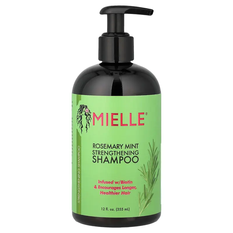 Mielle Strengthening Shampoo, Rosemary Mint, 12 fl oz (355 ml)