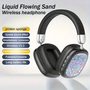 Wireless Headphones with Built-in Microphone, Fall Electronics Audio Headphones, Foldable Gaming Headset for Mobile & Android, MP3, Fun Gift Bluetooth Headphones,summerwins