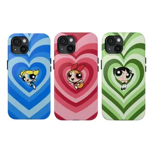 Powerpuff Girls Phone Cases, Friend Group Matching Tough Cases