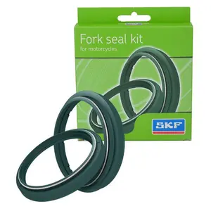 FORK SEAL KIT (OIL & DUST), WP 48MM, GREEN