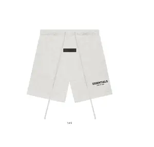 Fear of God Essentials Sweatshort Light Oatmeal (OVER SIZE)