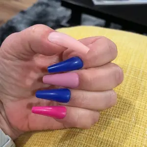 2nd Generation Strong Hold Nail Glue - Salon Quality, Extra Strength for Acrylic, Press-On, Fake Nails, No Dehydrator and Primer Needed - 10ml