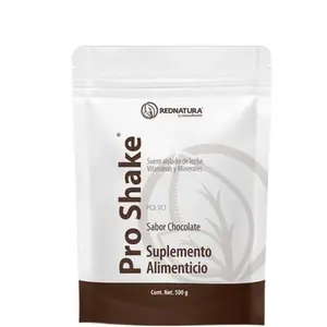 Pro Shake RedNatura – Chocolate Whey Protein Powder | Nutritional Supplement for Energy, Muscle Support & Daily Nutrition – 17.64 oz (500 g) (CHOCOLATE)