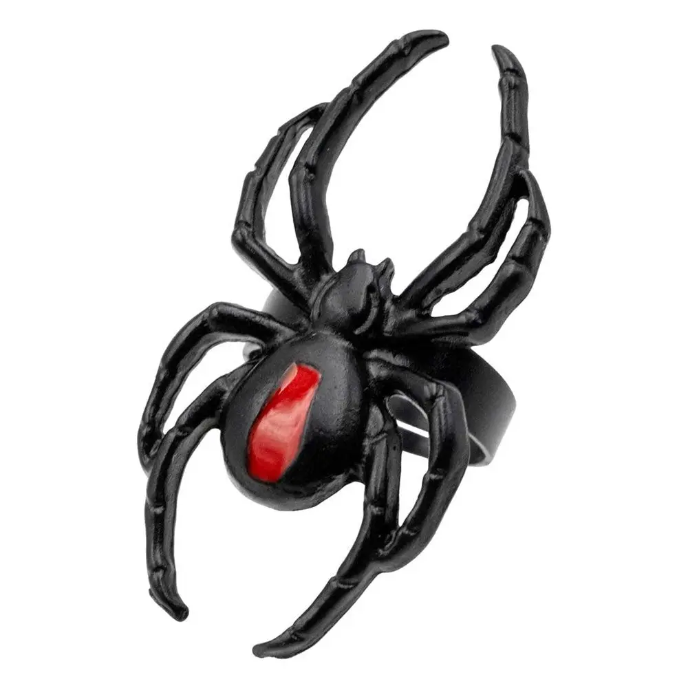 Black Widow Spider Ring Jewelry