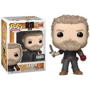Funko Pop! Aaron The Walking Dead 1106 - TWD Supply Drop Exclusive Vinyl Figure in PopShield Protector
