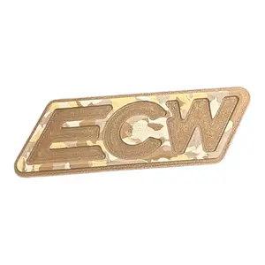 ECW Script Turtle Box Sticker