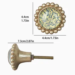 1.73'' Diameter Mushroom Knob Multipack (Set Of 6)