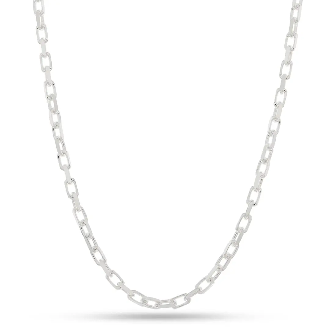 3mm Italian Sterling Silver Anchor Chain