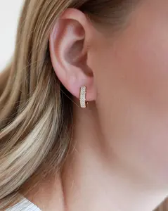 Clip on Huggie Earrings