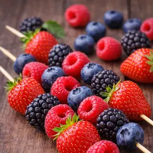 Fruit Garden Collection | Raspberry, Blackberry, Blueberry & Strawberry Plants | High-Yield Bare Root Plants | Hand Picked Nursery