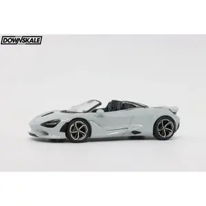 MINI GT McLaren 750S Spider – Cirrus Grey