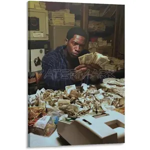 Franklin Saint Poster,Snowfall TV Show (6) Canvas for Living Room Bedroom Decor