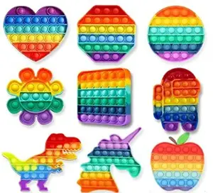 Push Bubble Pop It Fidget Toy Push Bubble Pop It Fidget Toy