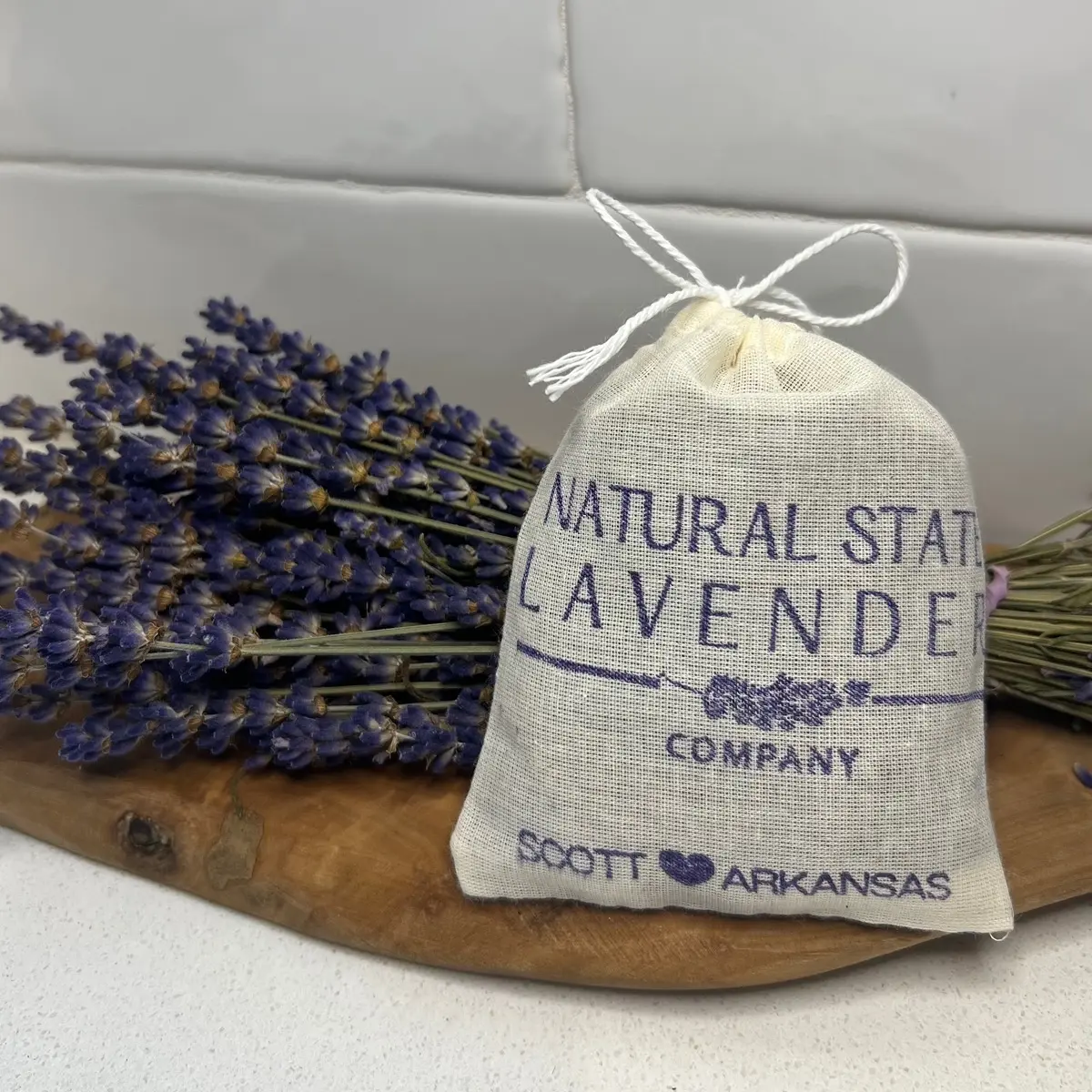 NSLCo. French Lavender Bud Sachet           (.5 ounce)