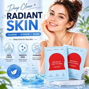 Exfoliating Bath Mitt: Scrub Away Dead Skin for Silky Radiant Complexion