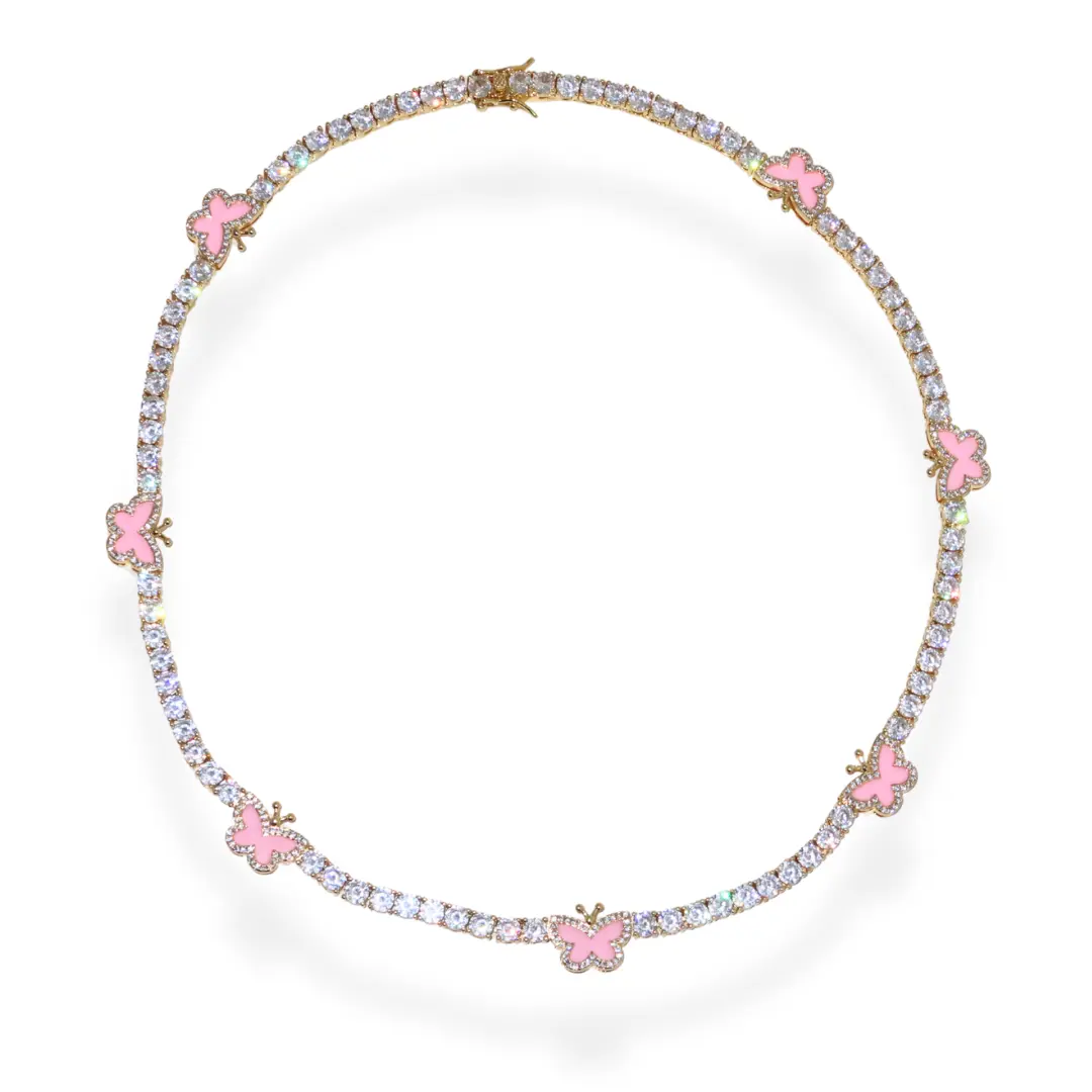 Pretty Wings Tennis Chain