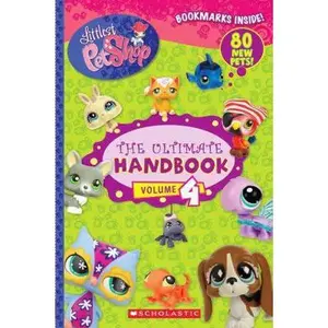 USED-Littlest Pet Shop: The Ultimate Handbook: Volume 4 by Samantha Brooke (Paperback)