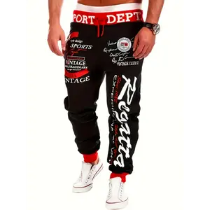 Men's Trendy Pants, Active Stretch Breathable Comfy Trousers For Outdoor