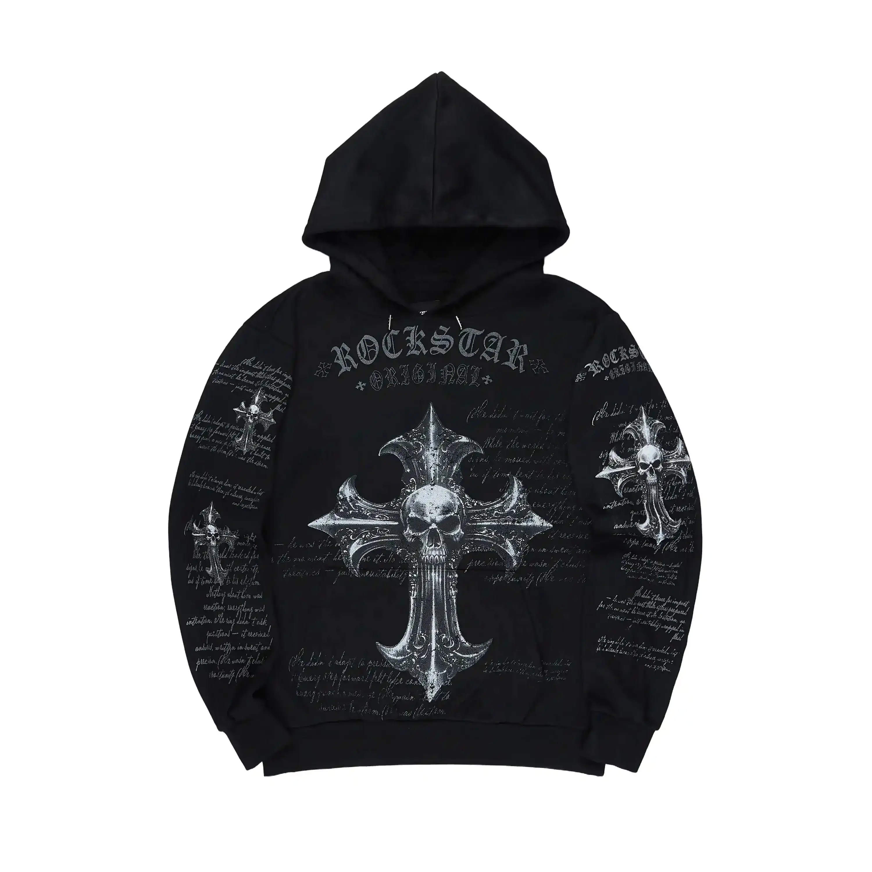 Bowman Black Hoodie