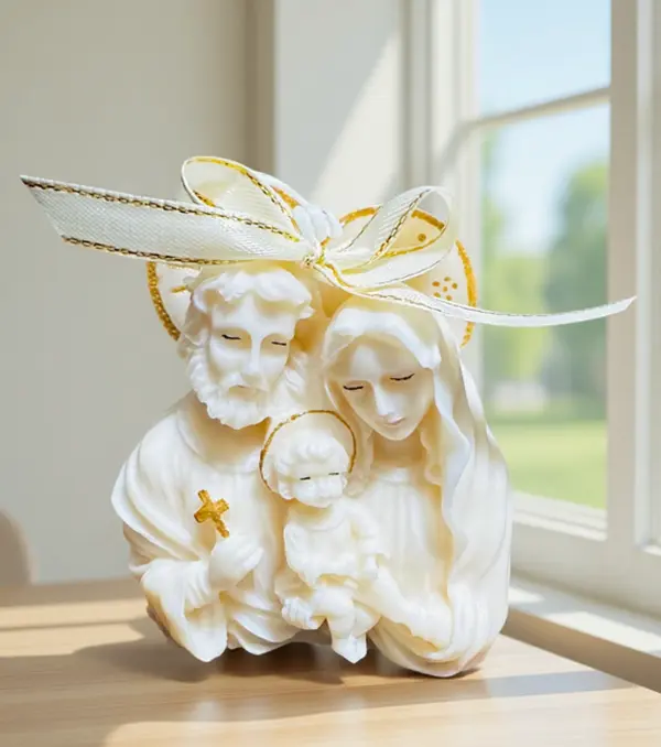 Holy Family Blessings Candle