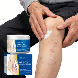 Leg Varicose Vein Relief Cream | Topical Relief Of Swelling And Varicose Veins, Soothing Body And Skin Comfort Massage Lotion - 50 G, Allantoin