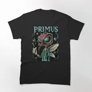 Primus T-Shirt - Iconic Band Graphic Tee, Unique Design, High-Quality Fabric, Perfect for Fans of Primus