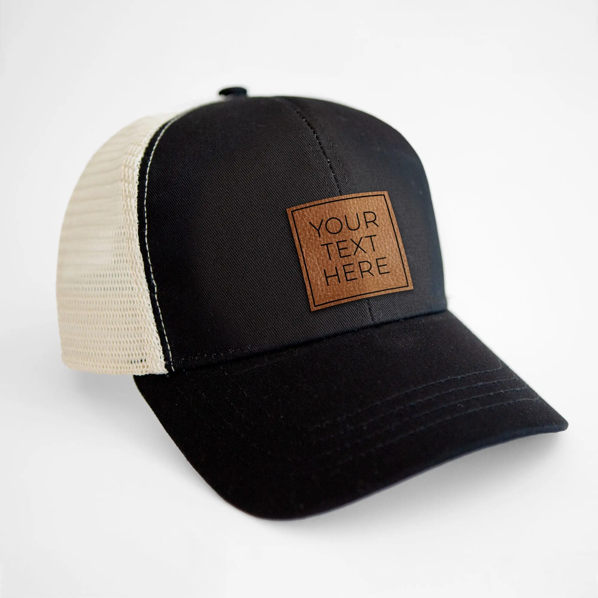 Custom Create Your Own Boxed Trucker Hat - Eco Trucker Hat