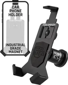 Mob Mount Magnetic - Phone Cradle for Dashboards & Closed Cab Vehicles