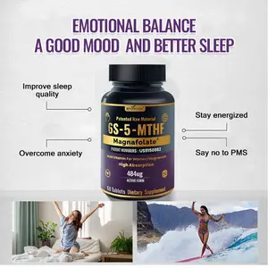 SNOWSON Magnafolate 6S-5-MTHF Women's Multivitamin, 484ug Active Form, 60 Tablets Supports Mood, Methylation, Cognition – Bioactive Forms of Vitamin B6 & B12