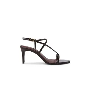 Schutz Azure Mid Sandal in Maplewood