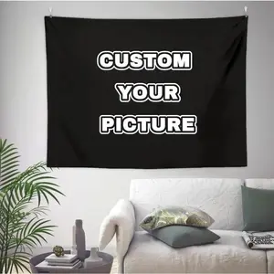 1 piece of customized 2D flat banner background cloth, personalized background cloth, allowing you to design your own photos and text