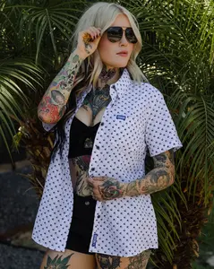 Women's Royal Palms Party Shirt