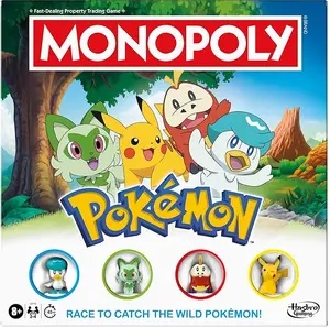 Monopoly Pokemon Edition Board Game