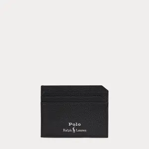 Polo Ralph Lauren - Pebbled Leather Card Case