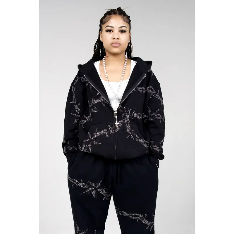 800 gsm zip up hoodie - TikTok Shop