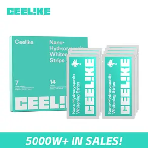 Ceelike 7-Day Teeth Strips | Removes Stains & Protects Enamel | Enhances Natural Shine |Balances Oral Health